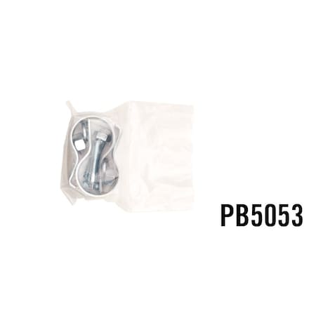 Minimizer Bracket, 5053, Glv, Clmp, Tube 10001478